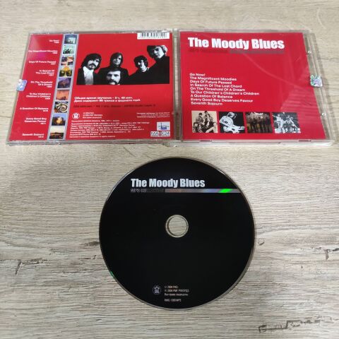 THE MOODY BLUES - MP3 COLLECTION CD