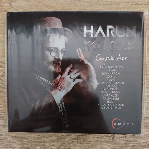 HARUN KOLÇAK - ÇEYREK ASIR CD