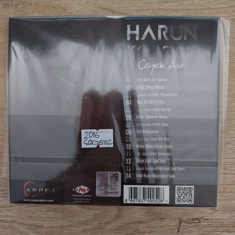 HARUN KOLÇAK - ÇEYREK ASIR CD