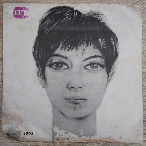 ESİN AFŞAR - KARA TOPRAK 45LİK PLAK