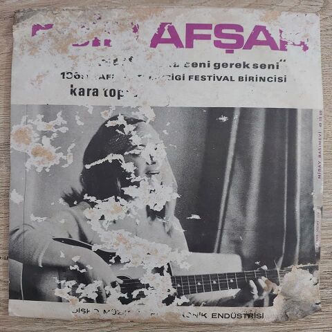 ESİN AFŞAR - KARA TOPRAK 45LİK PLAK