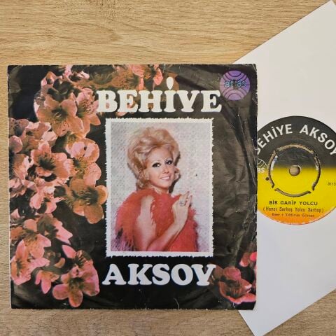 BEHİYE AKSOY - BİR GARİP YOLCU 45LİK PLAK