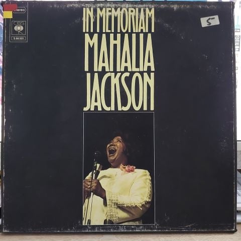 Mahalia Jackson – In Memoriam LP PLAK