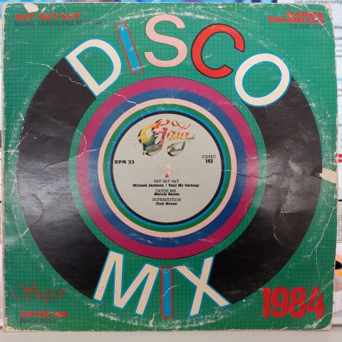 Various – Disco Mix 1984 LP PLAK