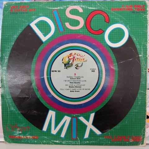 Various – Disco Mix 1984 LP PLAK