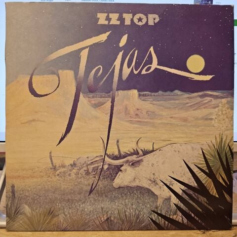 ZZ Top – Tejas LP PLAK