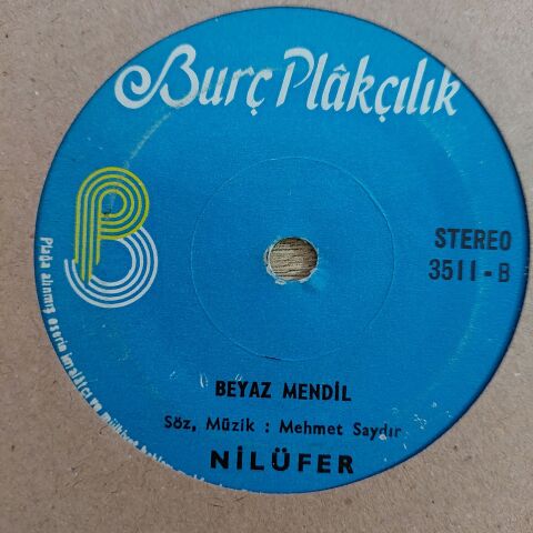 Nilüfer – Oohhh Oohhh / Beyaz Mendil 45LİK PLAK