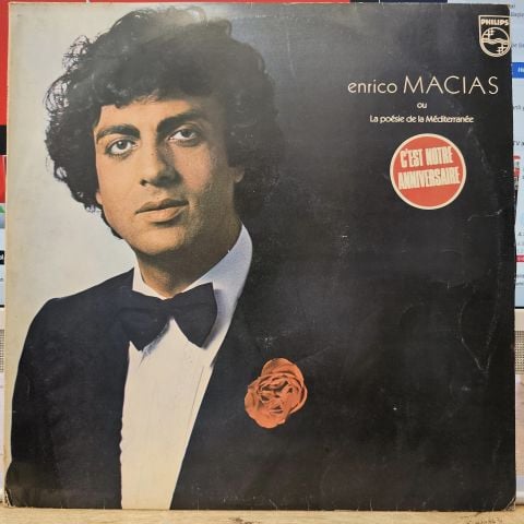 Enrico Macias – Enrico Macias Ou La Poésie De La Méditerranée LP PLAK
