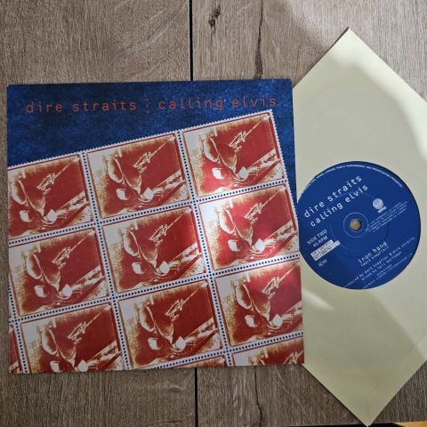 Dire Straits – Calling Elvis 45LİK PLAK