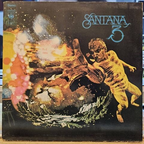 Santana – 3 LP PLAK
