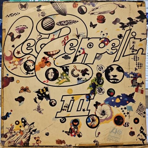 Led Zeppelin – Led Zeppelin III LP PLAK