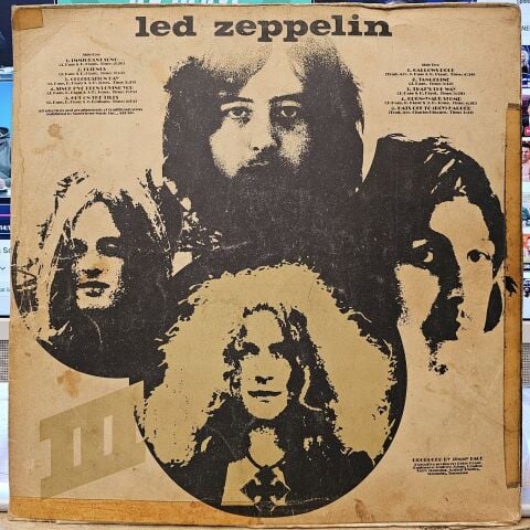 Led Zeppelin – Led Zeppelin III LP PLAK