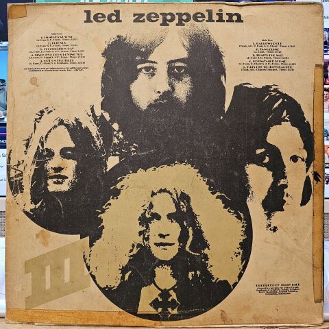 Led Zeppelin – Led Zeppelin III LP PLAK