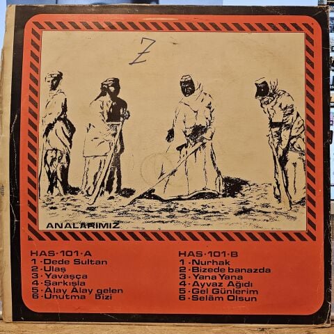 Zülfü Livaneli – Analarımız - Nurhak LP PLAK