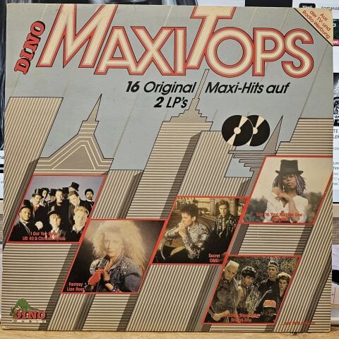 Various – Dino Maxi Tops LP PLAK