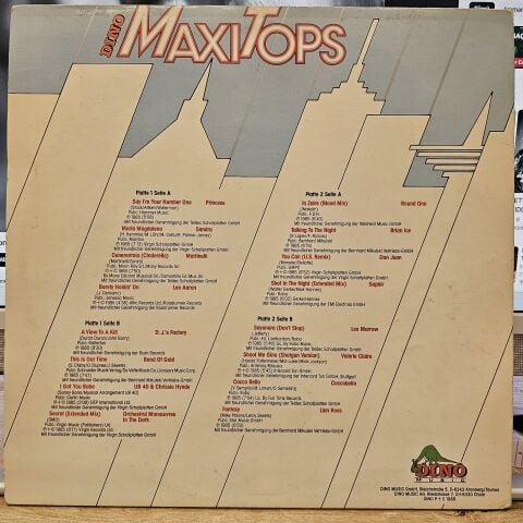 Various – Dino Maxi Tops LP PLAK