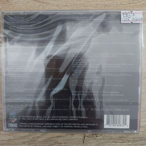 AMERİCAN FOLK BLUES FESTİVAL 62-65 CD