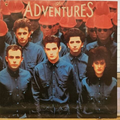 The Adventures – The Adventures LP PLAK