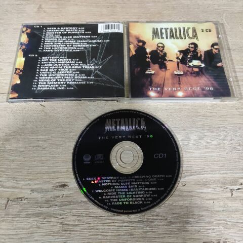 METALLICA - THE VERY BEST '98 CD