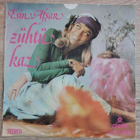 ESİN AFŞAR - ZÜHTÜ 45LİK PLAK