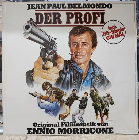 Ennio Morricone – Der Profi LP PLAK