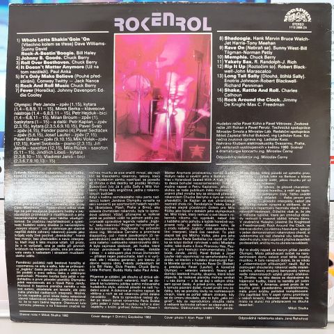 Olympic – Rokenrol LP PLAK