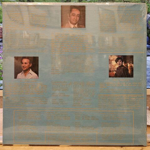 Irfan Doğrusöz, Sevim Varol – A Feast Of Turkish Music And Poetry LP PLAK