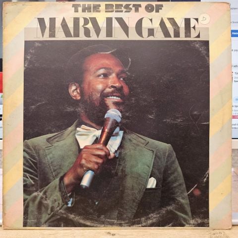 Marvin Gaye – The Best Of Marvin Gaye LP PLAK