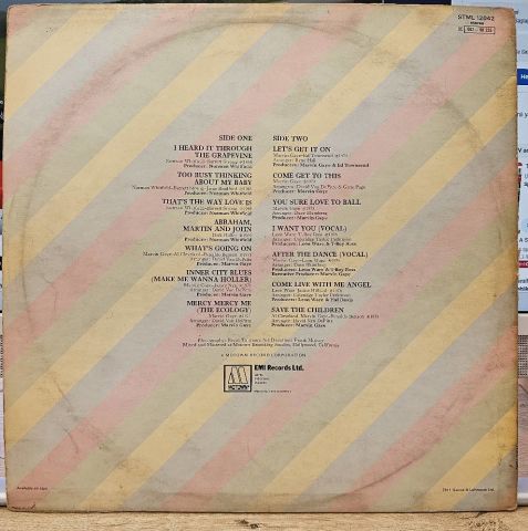 Marvin Gaye – The Best Of Marvin Gaye LP PLAK