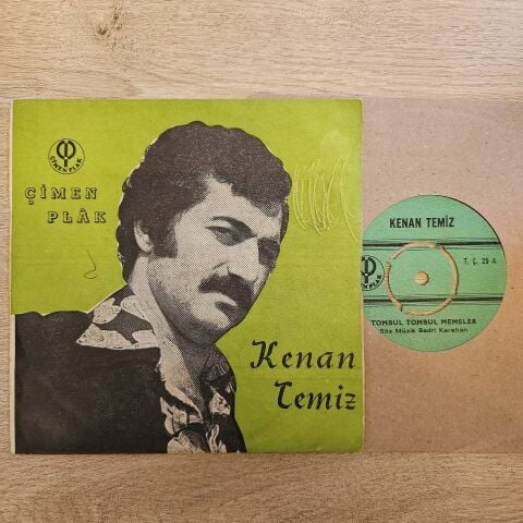 KENAN TEMİZ - TOMBUL TOMBUL MEMELER 45LİK PLAK