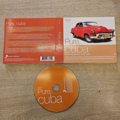 PURE... CUBA CD