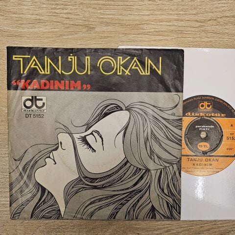 Tanju Okan – Kadınım / Yolculuk 45LİK PLAK