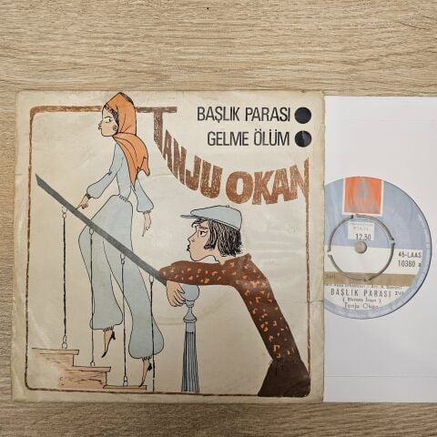 Tanju Okan – Başlık Parası / Gelme Ölüm 45LİK PLAK