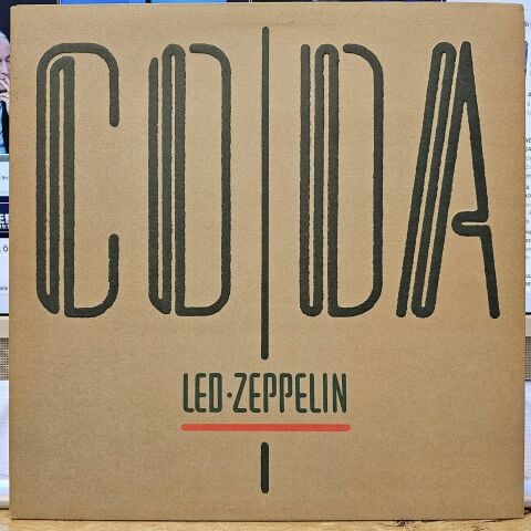Led Zeppelin – Coda LP PLAK