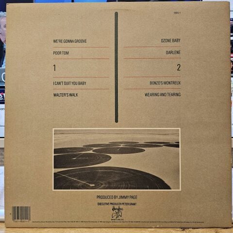 Led Zeppelin – Coda LP PLAK