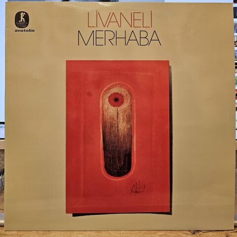 Zülfü Livaneli – Merhaba LP PLAK