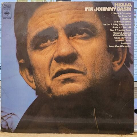 Johnny Cash – Hello, I'm Johnny Cash LP PLAK