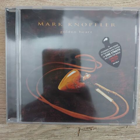 MARK KNOPFLER - GOLDEN HEART CD
