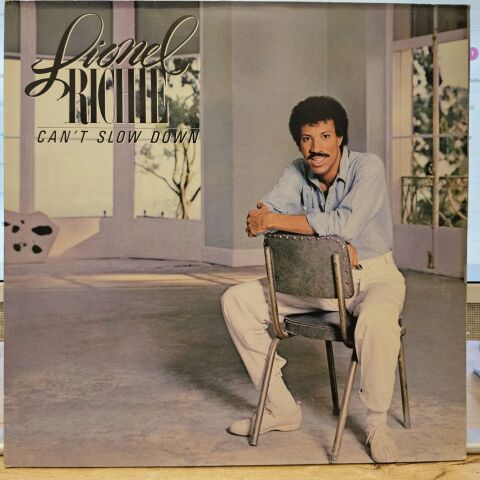 Lionel Richie – Can't Slow Down LP PLAK