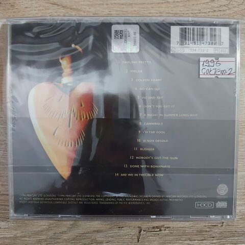 MARK KNOPFLER - GOLDEN HEART CD