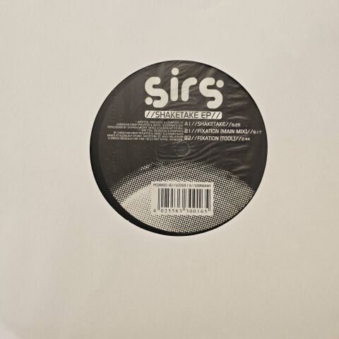 SIRS! – Shaketake EP LP PLAK