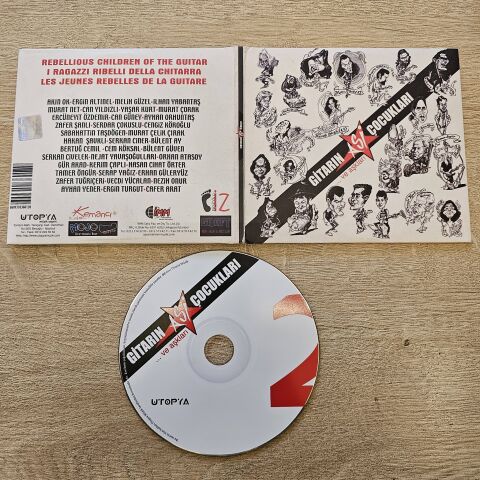 ASİ GİTARIN ÇOCUKLARI VE AŞKLARI CD