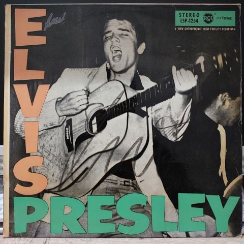 Elvis Presley – Elvis Presley LP PLAK