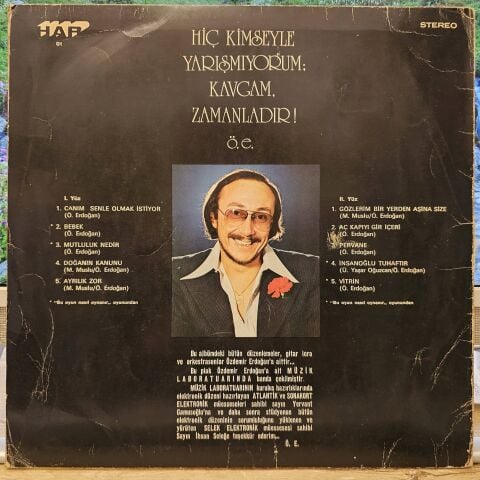 Özdemir Erdoğan – Canım Senle Olmak İstiyor LP PLAK