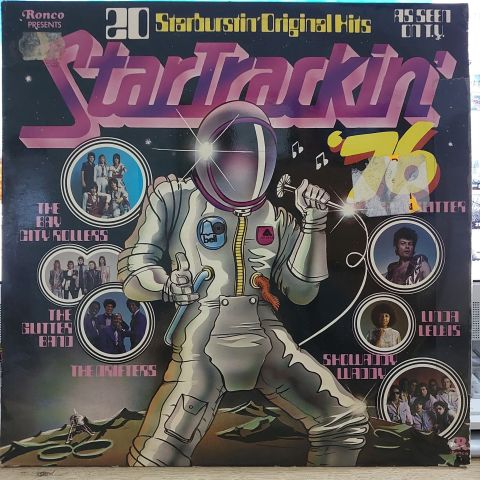 Various – Star Trackin' '76 LP PLAK
