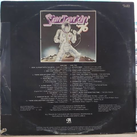 Various – Star Trackin' '76 LP PLAK