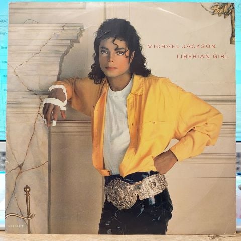 Michael Jackson – Liberian Girl LP PLAK