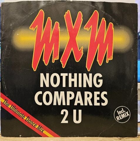MXM – Nothing Compares 2 U LP PLAK