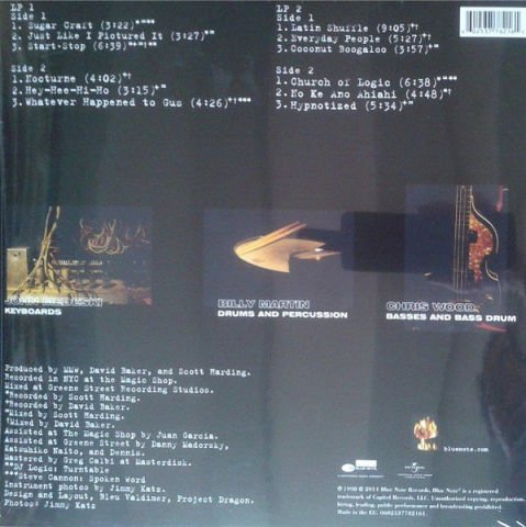 Medeski Martin & Wood – Combustication LP PLAK