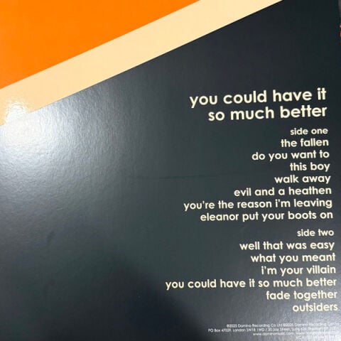 Franz Ferdinand – You Could Have It So Much Better LP PLAK